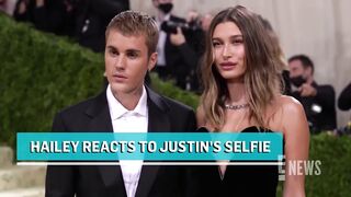 Hailey Bieber REACTS To Justin Bieber’s Tearful Selfie | E! News