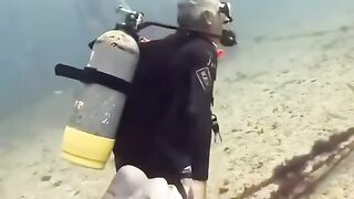 Friendship under ocean