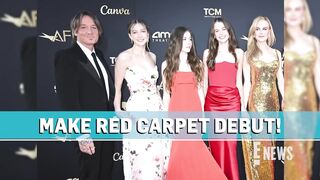 Nicole Kidman & Keith Urban’s Daughters Attend FIRST Red Carpet | E! News