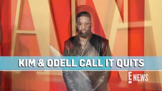 Kim Kardashian & Odell Beckham Jr. SPLIT, 7 Months After Sparking Romance Rumors | E! News