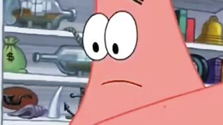Patrick Star Being Smart People !!! HD
