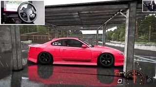 First Drifts with NEW S15 from DWG 3.0 Pack | Assetto Corsa