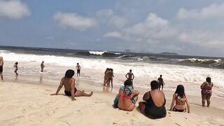 İPANEMA Beach A  Day Brazil_1080p.