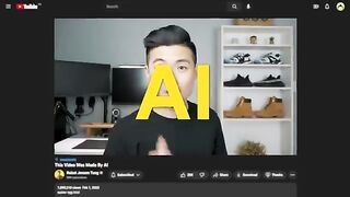 How I Made A YouTube Channel Using Only AI