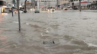 How this my video rain floods