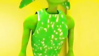 Dança alienígena