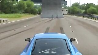 Audi R8 V10 Plus --Mega Ramp Stunt - Forza Horizon 4 _shorts(