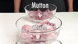 Great Indian cooking mutton, chicken and fish