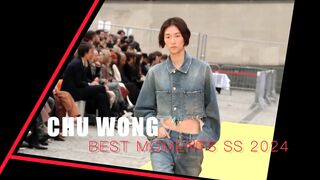 CHU WONG Best Model Moments SS 2024 - Fashion Channel