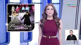TV PATROL NEWS | NEW YORK FASHION WEEK 2024