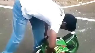 Mini motorcycle