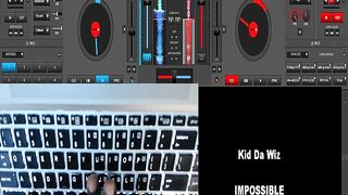 Finger Drumming On Hip Hop Mix