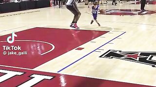 Kid needs to get off the court
