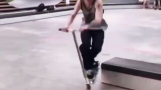Luckily my head didn't fall off
