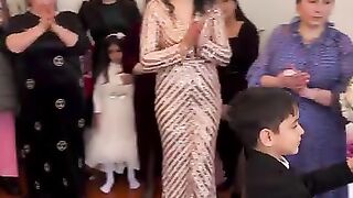 What gift did this little boy give to the bride? Watch the full video