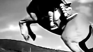 Check out this guy's riding style
