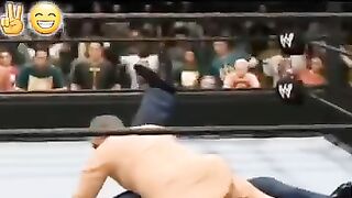 Shahbaz Sharif and Imran Khan match in WWE