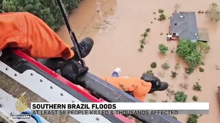 ‘It’s going to be worse’_ Brazil braces for more pain amid record flooding.