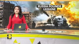 Russia-Ukraine war: Russia ramps up attacks on Ukraine | World DNA | WION
