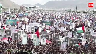 Houthi Fighters Ready For Gaza War': Big Announcement By Yemeni Rebels Against Israel