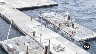 Austin: No sign of Hamas attack on US troops building pier | VOANews