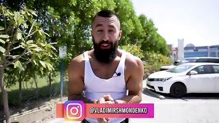 Cleaner ANATOLY Shocks  in a GYM | Anatoly GYM PRANK
