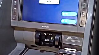 ATM money withdraw | comedy video | funny video