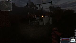 Встречаем рассвет на Кардоне с гитаркой и анекдотами. STALKER Clear Sky
