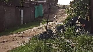 Ponto periférico da cidade