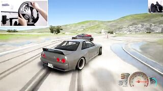 BIG SENDS with Crew | Assetto Corsa