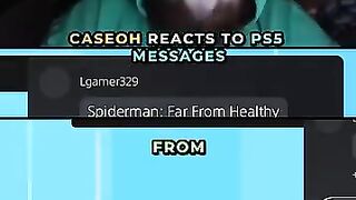 CaseOh reacts to insane PS5 Messages