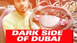 THE DARK SIDE OF DUBAI