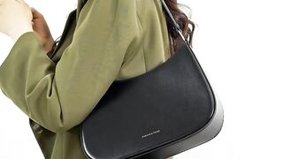 Women's Fashion Baguette Leather Bag (link in discription)
