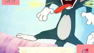 Tom, jerry and dog