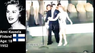 ALL Miss Universe Crowning Winners (1952-2022) - original footage