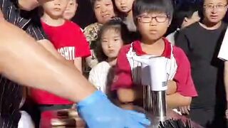 Make ice cream for kids