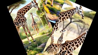 Beautiful Giraffes