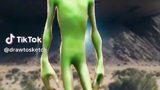 Dança alienígena