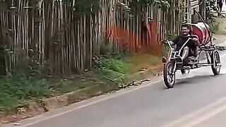 hydro-powered motorbike