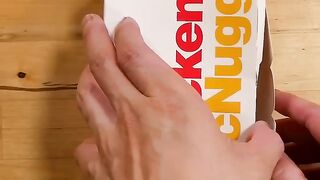 Home made chicken nuggets ????.