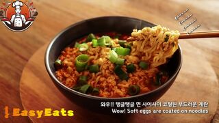 Eggcellent Fusion: Homemade Egg Ramen Recipe | By EasyEats