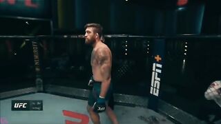 fastest ko ufc match, KHAMZAT CHIMAEV vs GERALD MEERSCHAERT