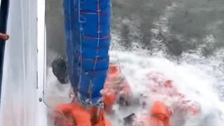 Amazing Marine Evacuation System