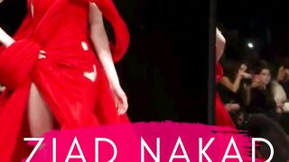 Fashion Shots - Ziad Nakad SS24 at Paris Fashion Week 2024 #fashionnews #pariscoutureweek #fashion