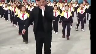 Shuffle dance