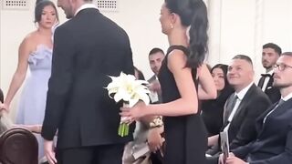 Their wedding was different ❤️