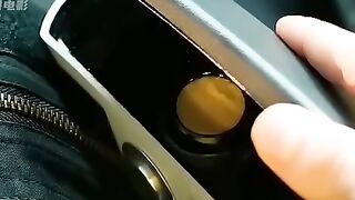 This crazy man froze all the passengers