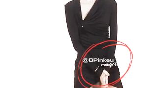 Lisa Extremely Polite And The Way She Shifts When Her Dress Is Stepped On. #Shorts #Lisa #Blackpink