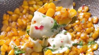 Potato cheese and corn