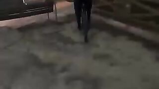 These two cyclists have amazing talent, man, watch the whole video, it will be fun